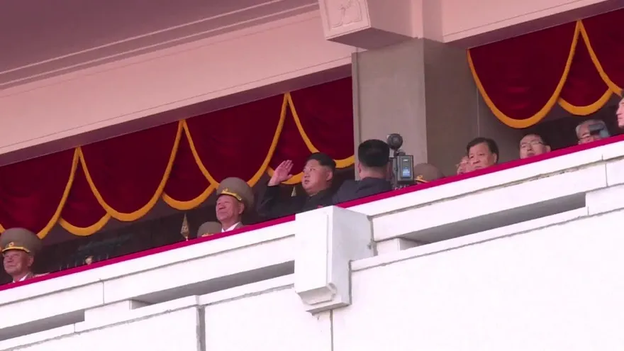 Corea del Norte dispara un misil de medio alcance