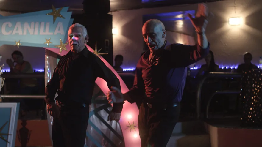 Fotograma de la película "El baile de la gacela" de Costa Rica que participa en el Festival de cine Icaro Panamá