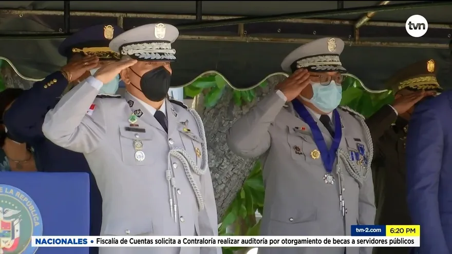 Nuevos directores de la Policía y Senan toman posesión