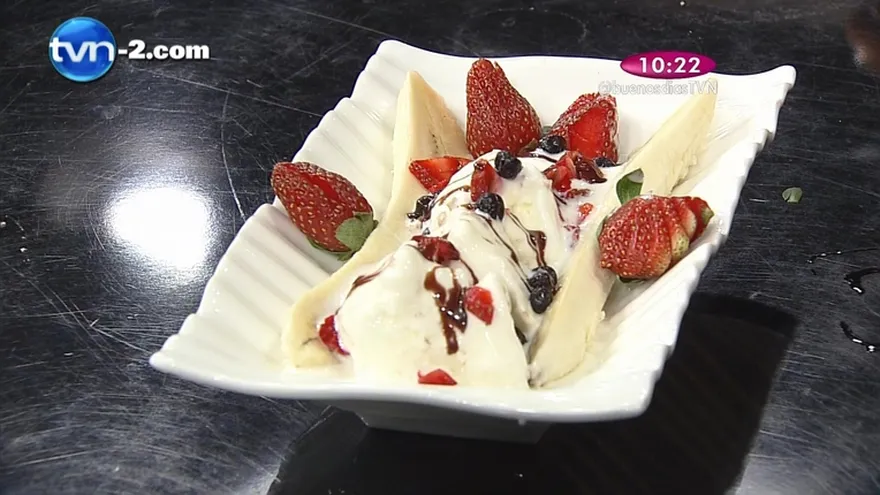 Receta - Banana Split
