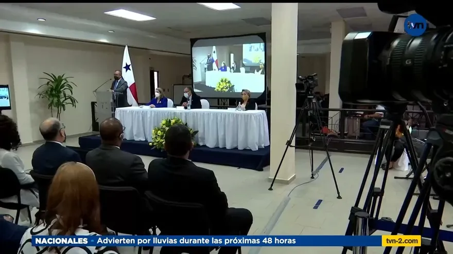 Presentan informa sobre gestión de la Corte Suprema de Justicia