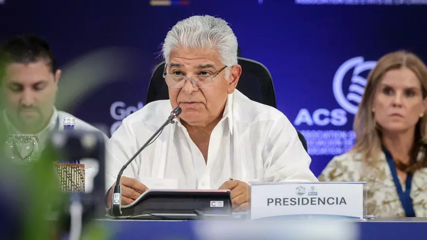 Mulino en el discurso de la 10° Cumbre de Jefes de Estado de los Países y Territorios de la Asociación de Estados del Caribe (AEC)