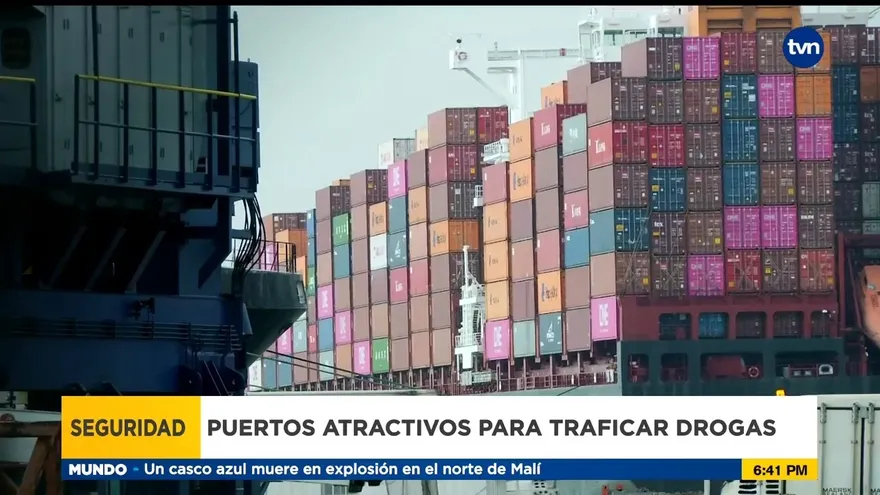 Decomisos de drogas en puertos panameños