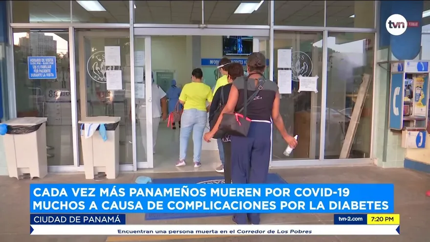 Cada vez más panameños mueren por COVID-19; muchos a causa de complicaciones