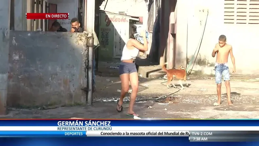 Representante de Curundú habla sobre protesta en Cabo Verde