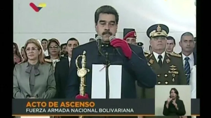 Maduro “no bajar la guardia” ante posibilidad de invasión