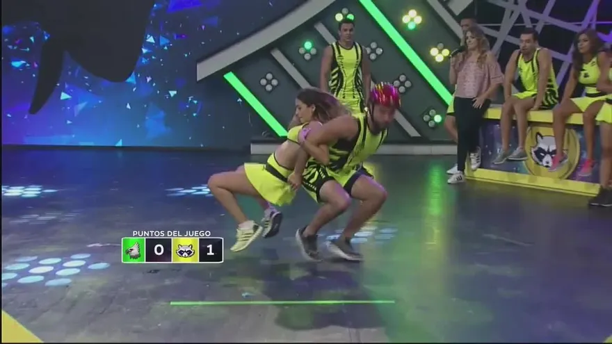 Los Mapaches no dieron oportunidad a las Águilas en Pínchalo