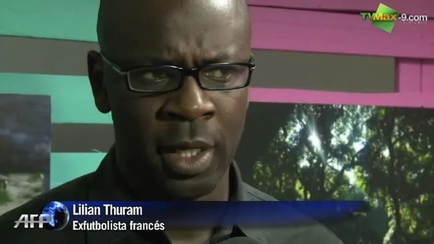 Lilian Thuram lidera campa