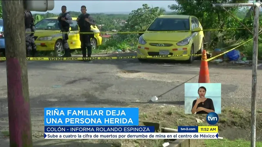 Tío y sobrino se enfrentan, uno resultó herido de bala