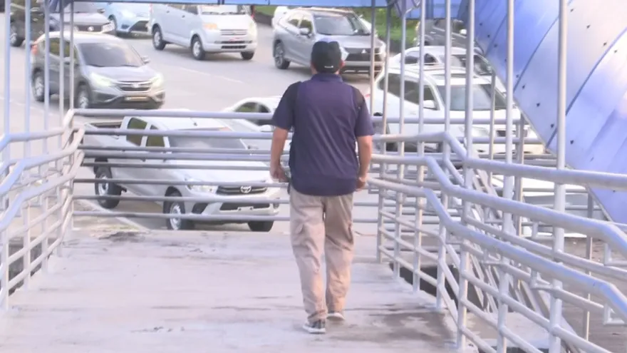San Miguelito: Transeúntes ya pueden utilizar puente de Pan de Azúcar tras recuperación