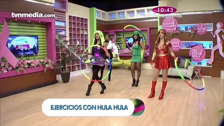 Fitness - Ejercicios con Hula Hula