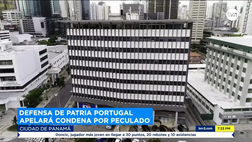 Defensa de Patria Portugal apelará condena por peculado