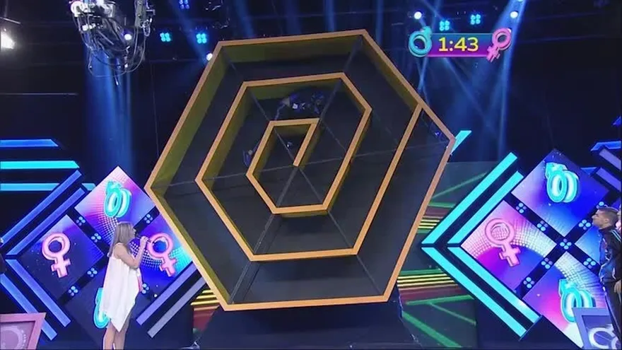 Los machos dominaron el juego Atrapados