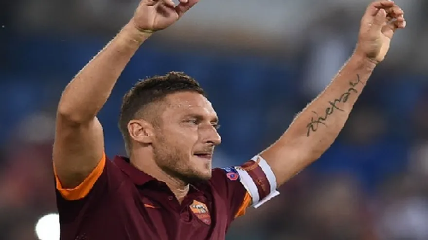Francesco Totti: el futbolista que conmovió a la Yihad Islámica