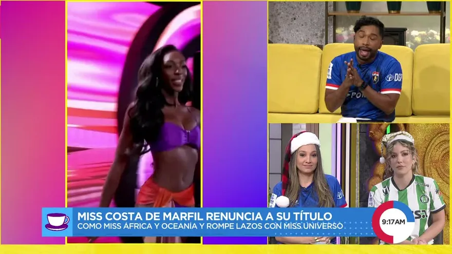 ¡Miss Costa De Marfil renuncia a su título!