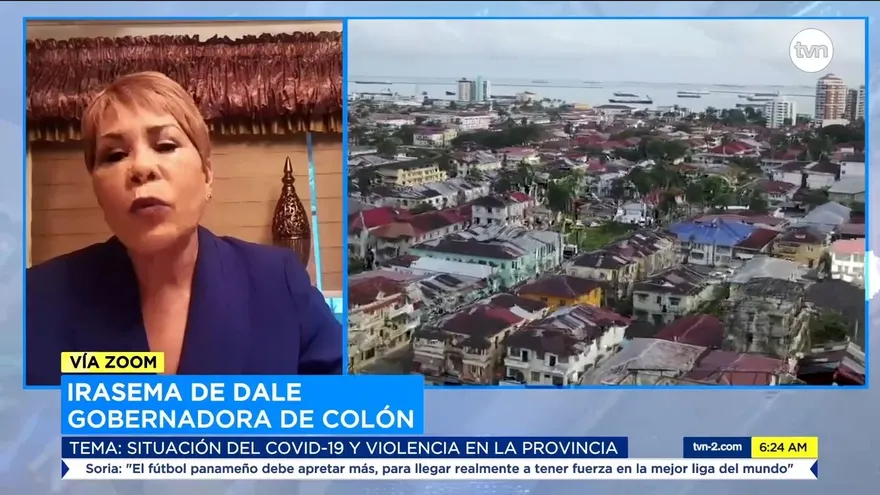 ¿Qué hacen las autoridades en Colón para frenar los contagios del COVID-19?