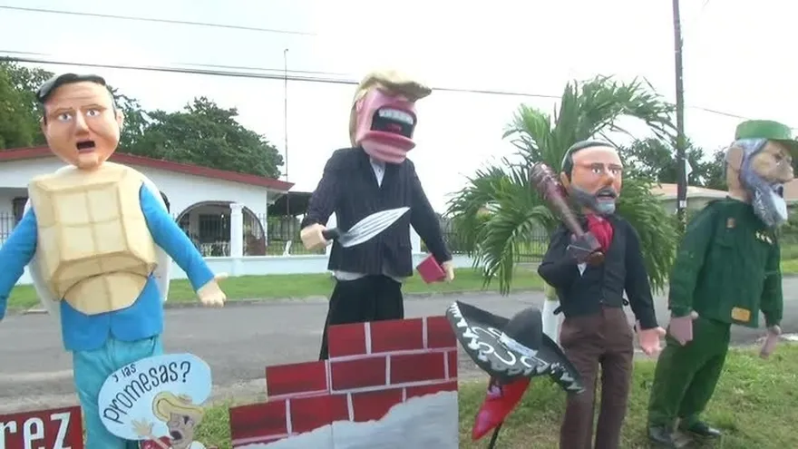 Los muñecos de año viejo