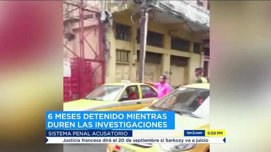 Ordenan detención de taxista por delito contra la libertad