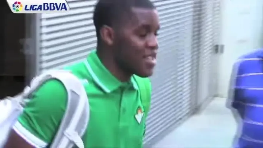Joel Campbell el delantero del Real Betis