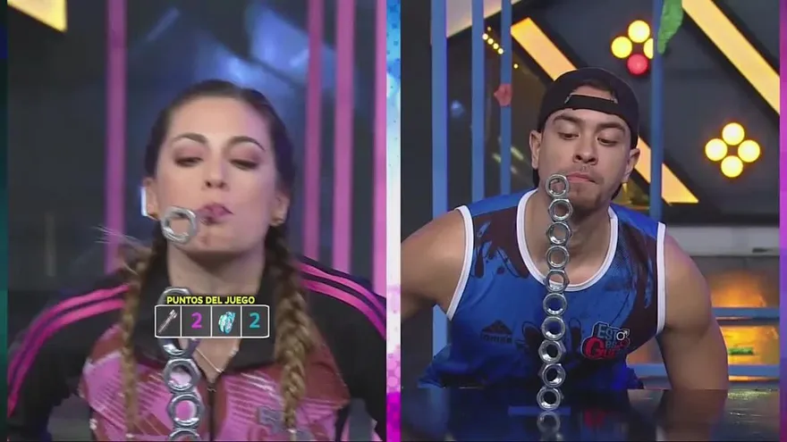 Por poco el triunfo de la Torre de Tuercas se la llevan las Curvas