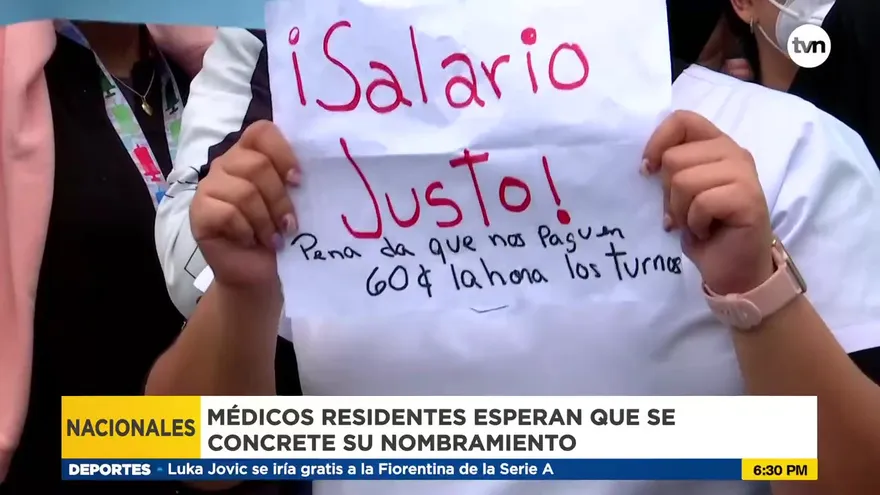 Médicos internos reclaman que se concreten los nombramientos