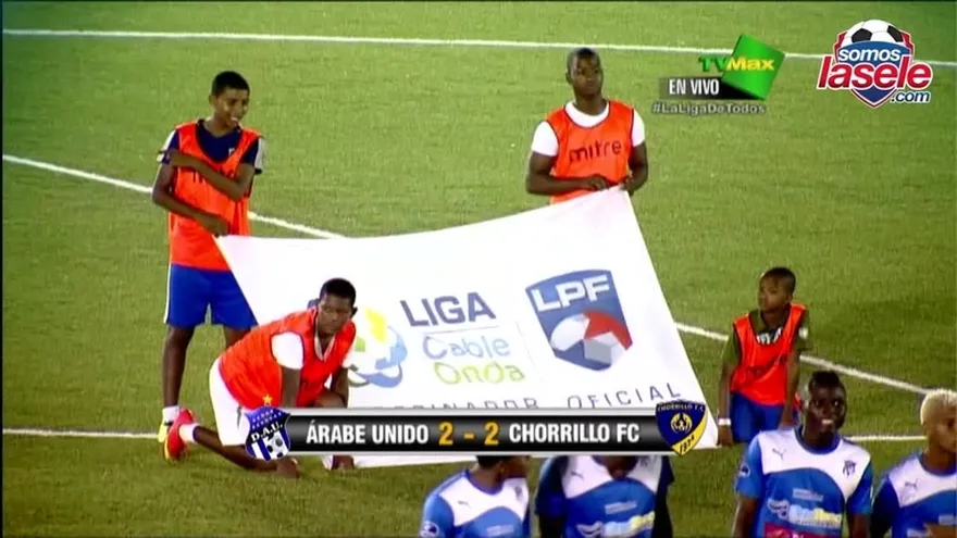 Golazos en el empate. Árabe Unido 2-2 Chorrillo