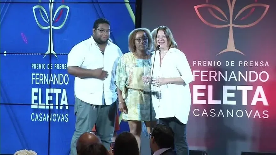 TVN Noticias gana el premio de prensa Fernando Eleta Casanovas