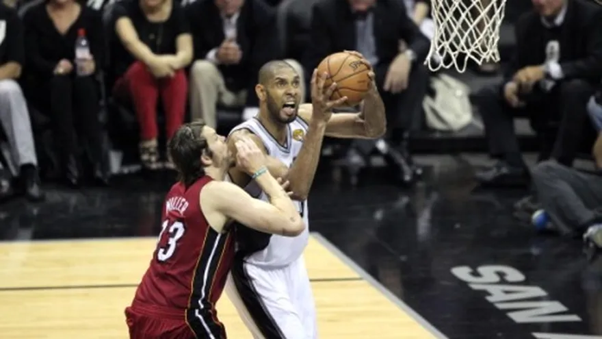 Spurs enfrían al Heat y toman ventaja