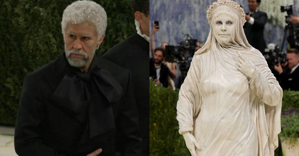 Met Gala 2026: Bad Bunny envejecido y Heidi Klum convertida en estatua se roban el show