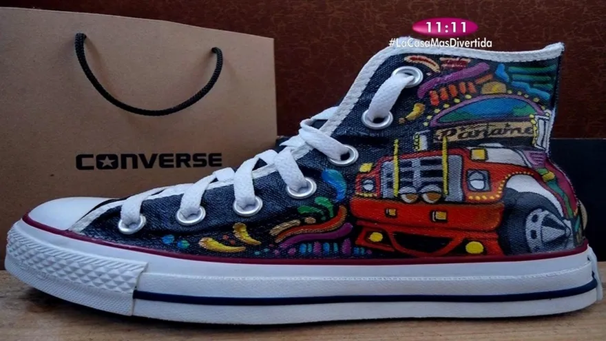 Reportaje - Moda en Zapatilla