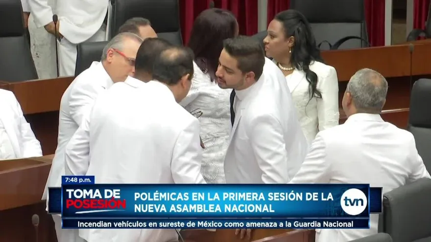 Asamblea Nacional escoge directiva en medio de polémica