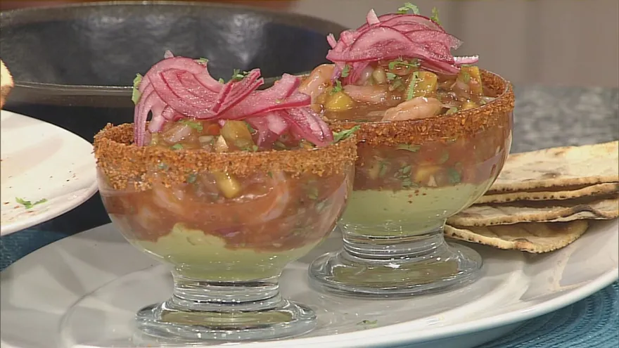 Receta: Cóctel de Camarones