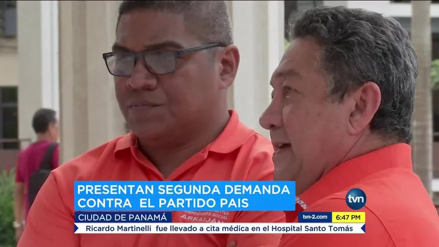 Dirigentes de PAIS culpan al Tribunal Electoral por dilatar proceso