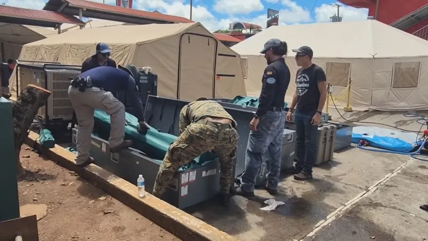 Chitré despide con la llave de la ciudad a equipo médico de Costa Rica tras ocho días de apoyo