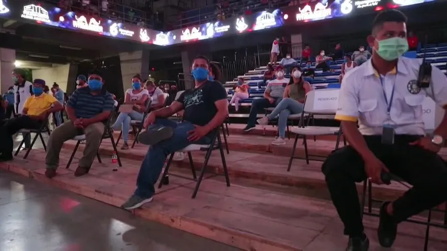 Velada de boxeo y COVID-19 acaban en "empate" en Nicaragua