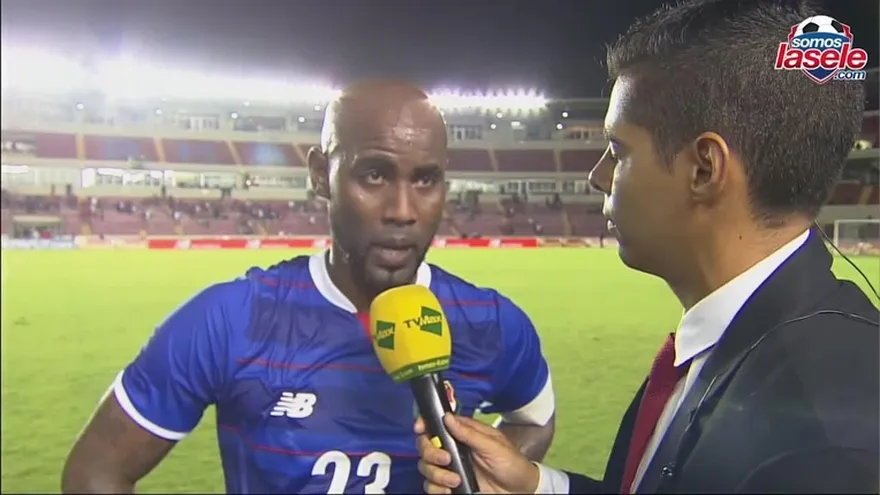 Esto fue lo que dijo Felipe Baloy luego del encuentro