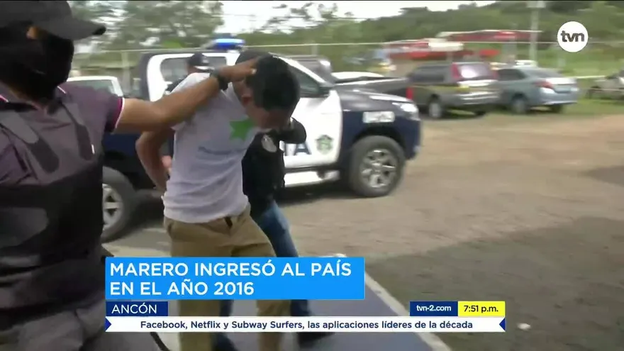 Capturan a un marero en una casa en Arraiján