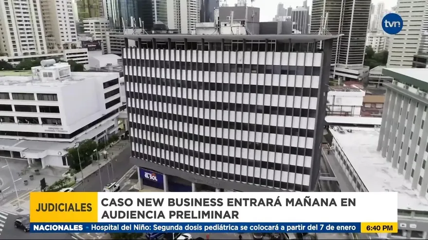 Audiencia preliminar del caso New Business se debe desarrollar este jueves