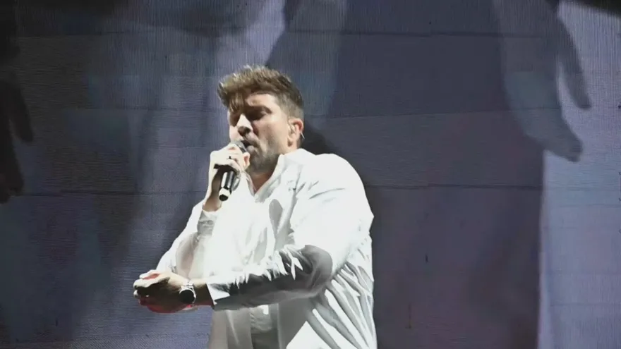 Exitoso concierto de Pablo Alborán en Panamá