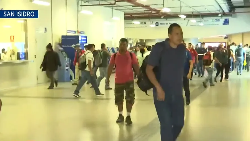 Metro de Panamá mantiene funcionamiento con normalidad