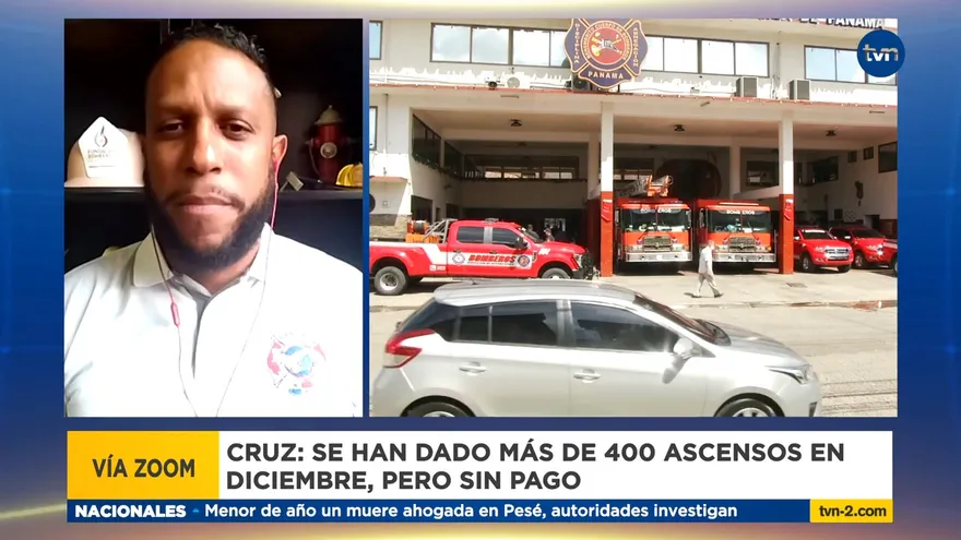 Los bomberos demandan atención de las autoridades