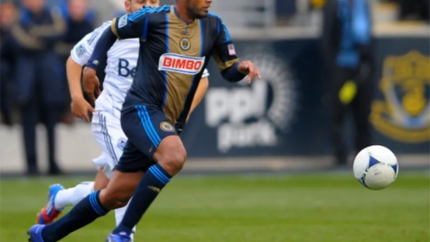 MLS: "Gavilán" juega los minutos finales en derrota del Union