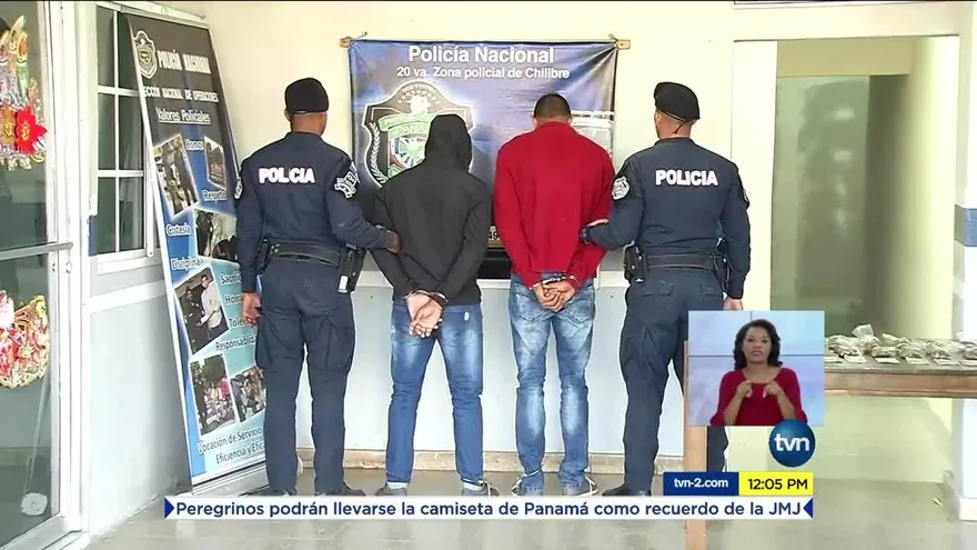 Decomisan droga y detienen a cinco personas