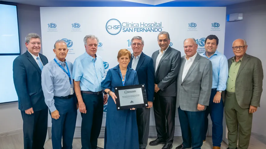 Con estas primeras 100 cirugías en tiempo récord, la Clínica Hospital San Fernando reafirma su liderazgo en innovación médica en Panamá