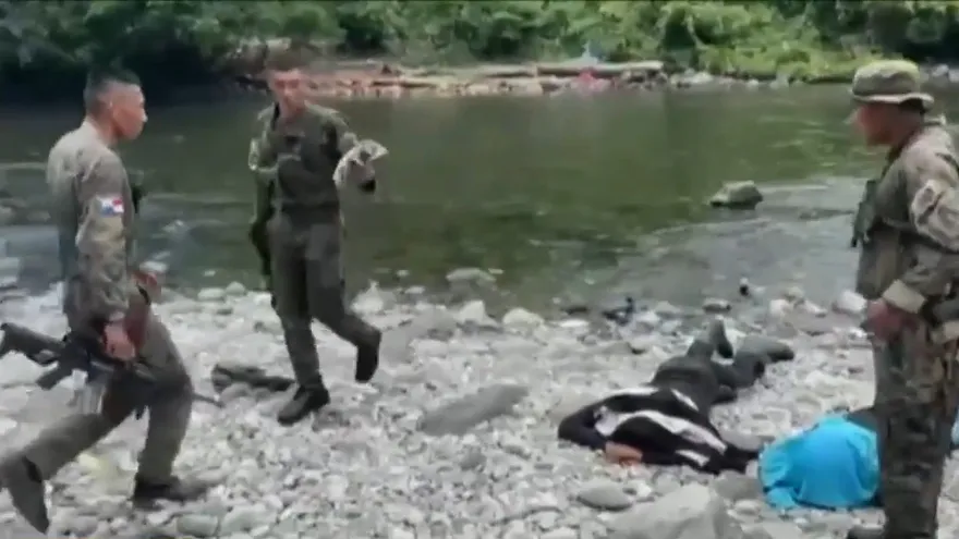 Enfrentamiento entre Senafront y grupos armados