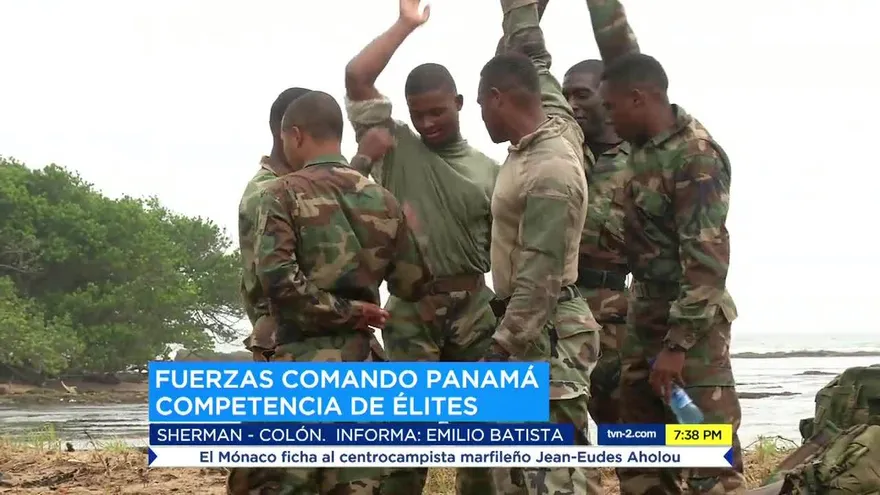 119 soldados de 17 países participan en Fuerza de Comandos