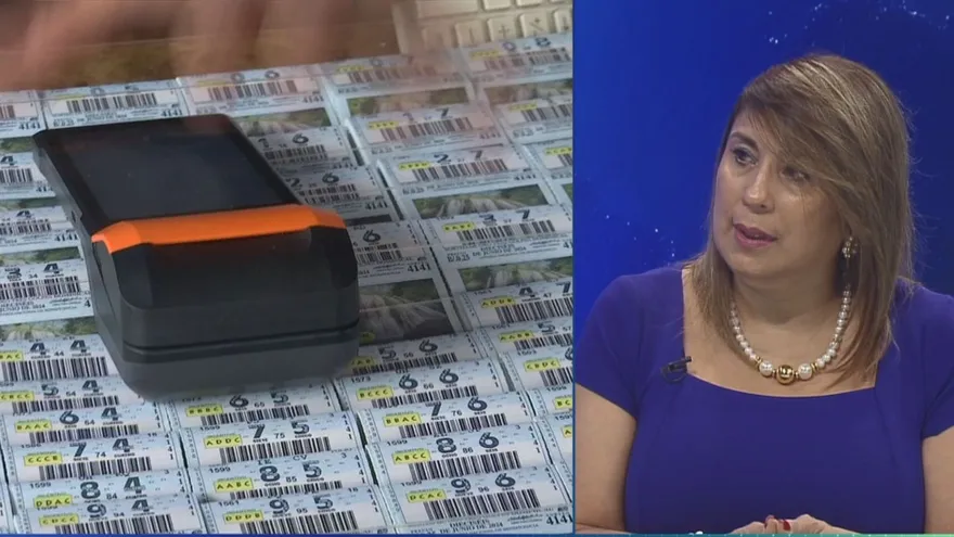 Saquina Jaramillo, directora de la Lotería Nacional de Beneficencia.