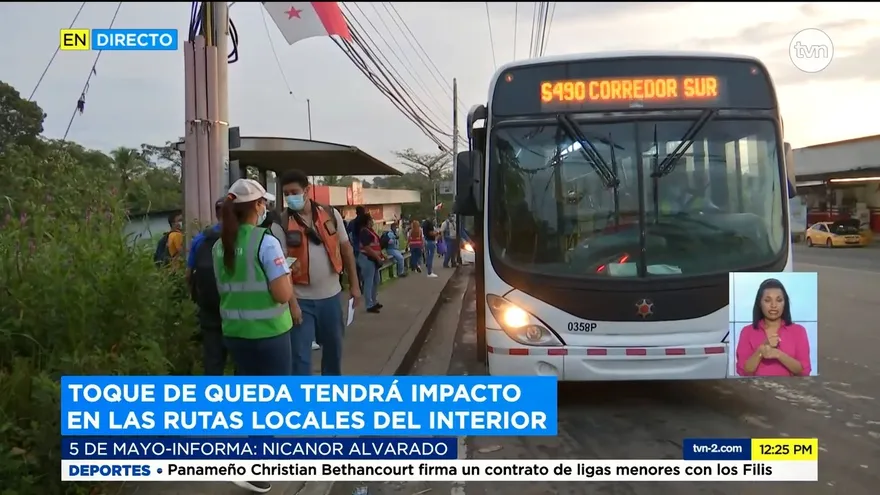 Con nuevas medidas de restricciones, horarios en el transporte público cambiarán