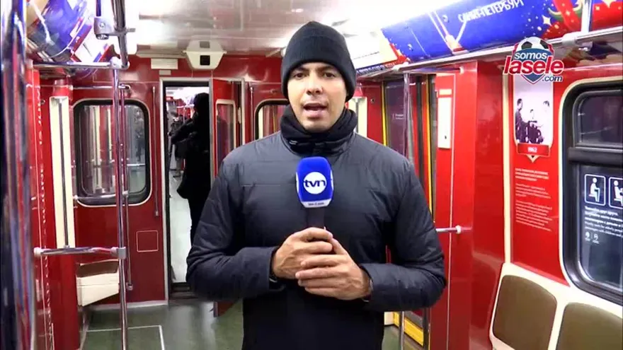 Presentación oficial Póster Rusia 2018