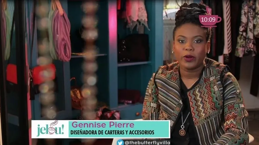 Moda Panameña con Guennise Pierre